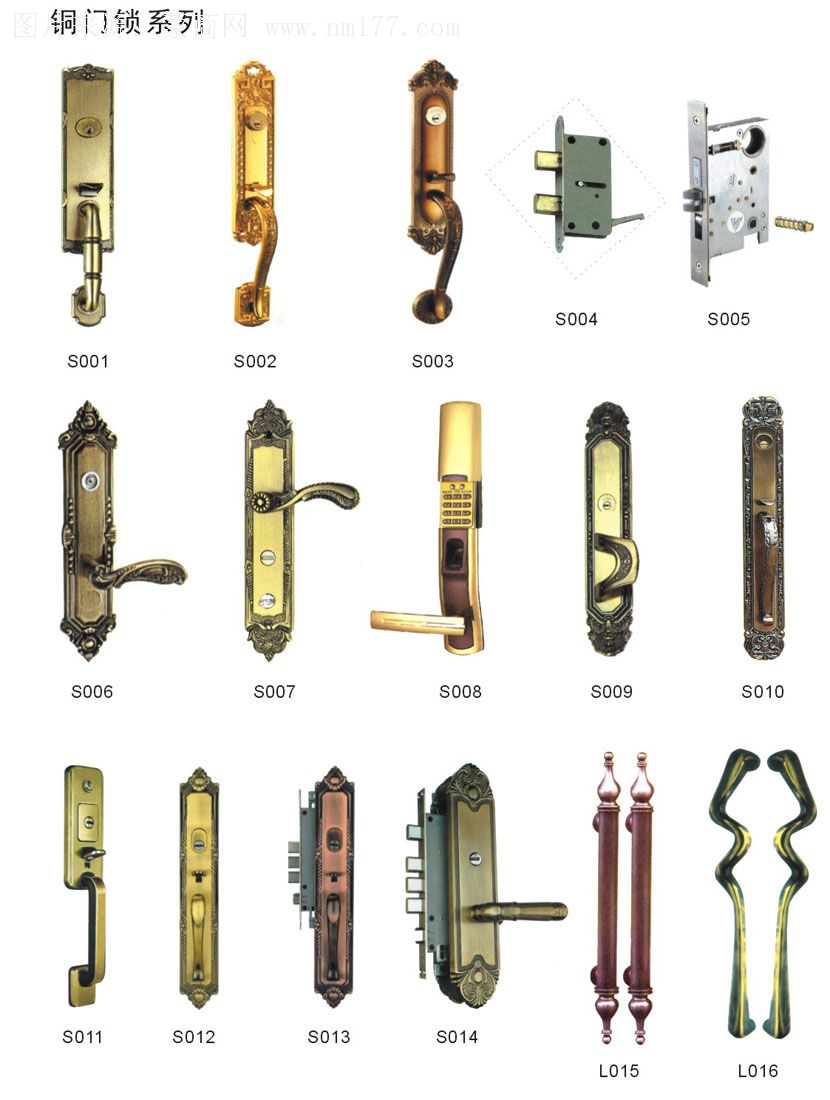 門窗五金配件選購(gòu)須知